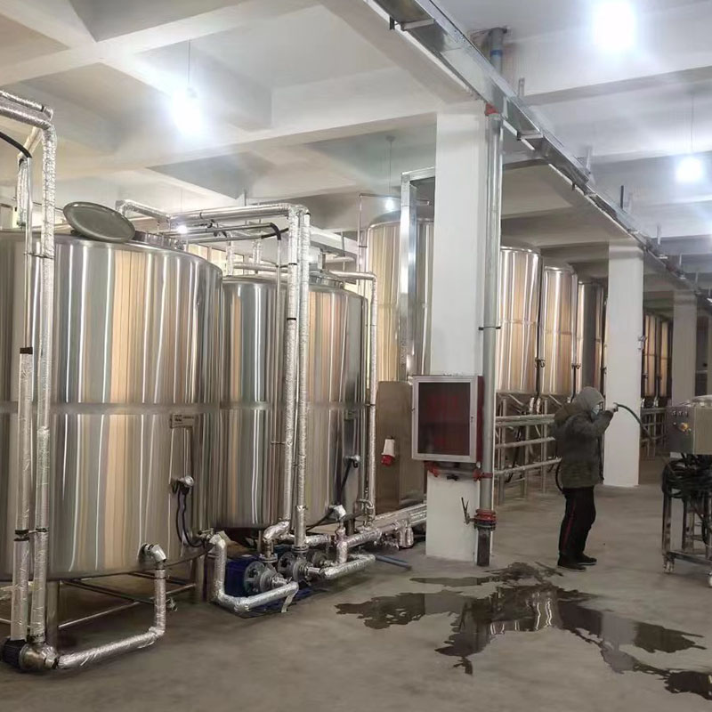桐庐精酿啤酒设备