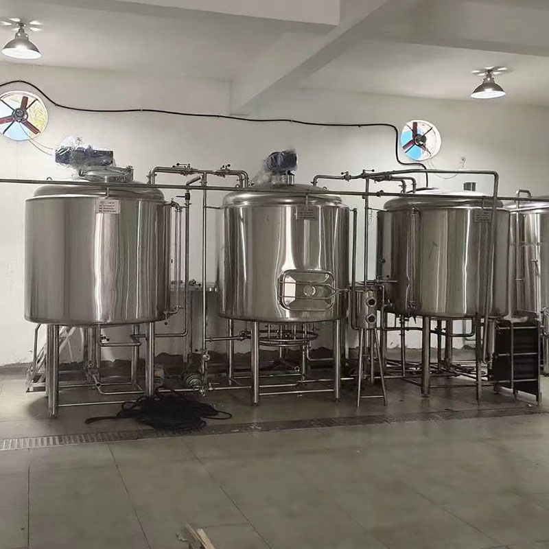 桐庐精酿啤酒设备厂—如何延长精酿啤酒设备的使用寿命