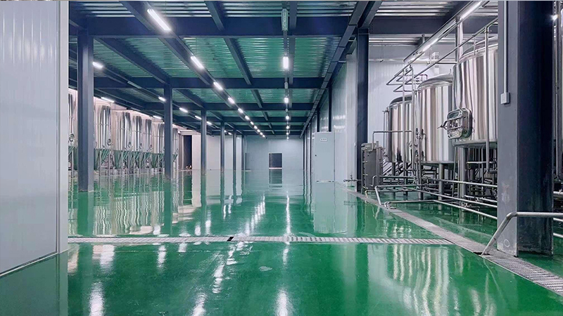 桐庐陕西咸阳大盈精酿啤酒厂